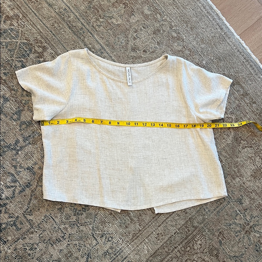 Rachel Pally Linen Keith Top + Tatum Pant - Picture 8 of 11